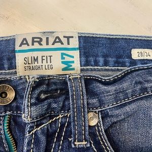 3 pair Ariat Jeans! He is growing too fast!